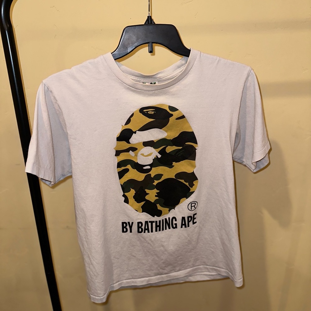 COPY - Bape tee shirt (bathing ape) size M